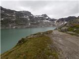 Parkplatz Innerfragant - Herzog Ernst Spitze